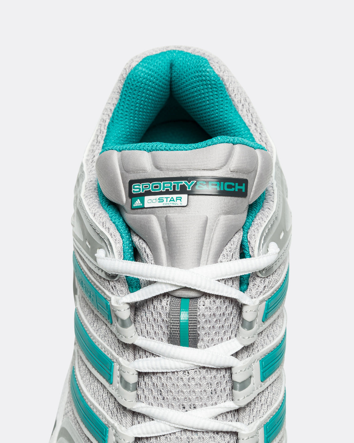 adidas - Adistar Control 5 x Sporty & Rich - Grey Two/Pure Tea-Silver Metallic - UP THERE