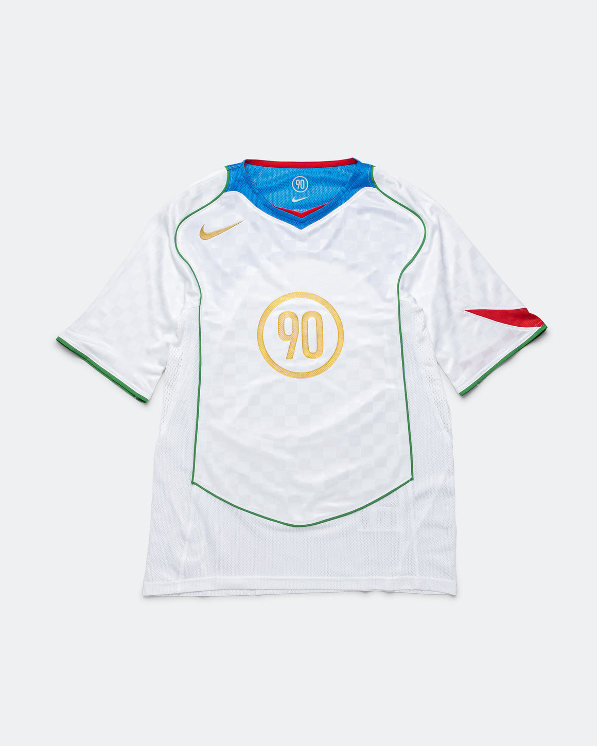 Nike - DRI-FIT T90 Energy Jersey - White/Blue-Red - UP THERE