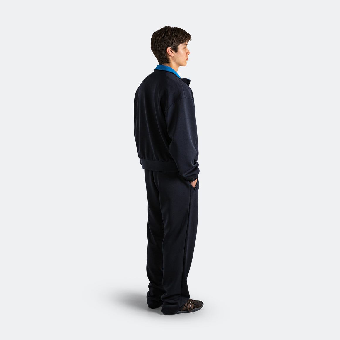 adidas - Pique Track Pant x Wales Bonner - Night Navy - UP THERE