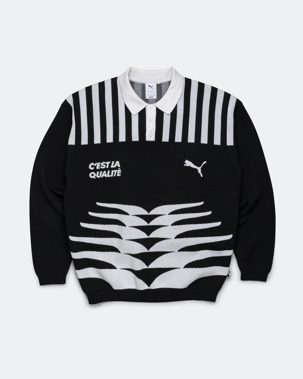 Puma - The NeverWorn VI Knit Jersey - Black - UP THERE