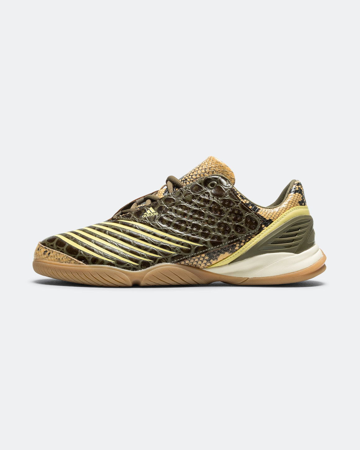 adidas - F50.7 Sala C5 Consortium - Powder Yellow/St Fade Ocean-Dark Cargo - UP THERE