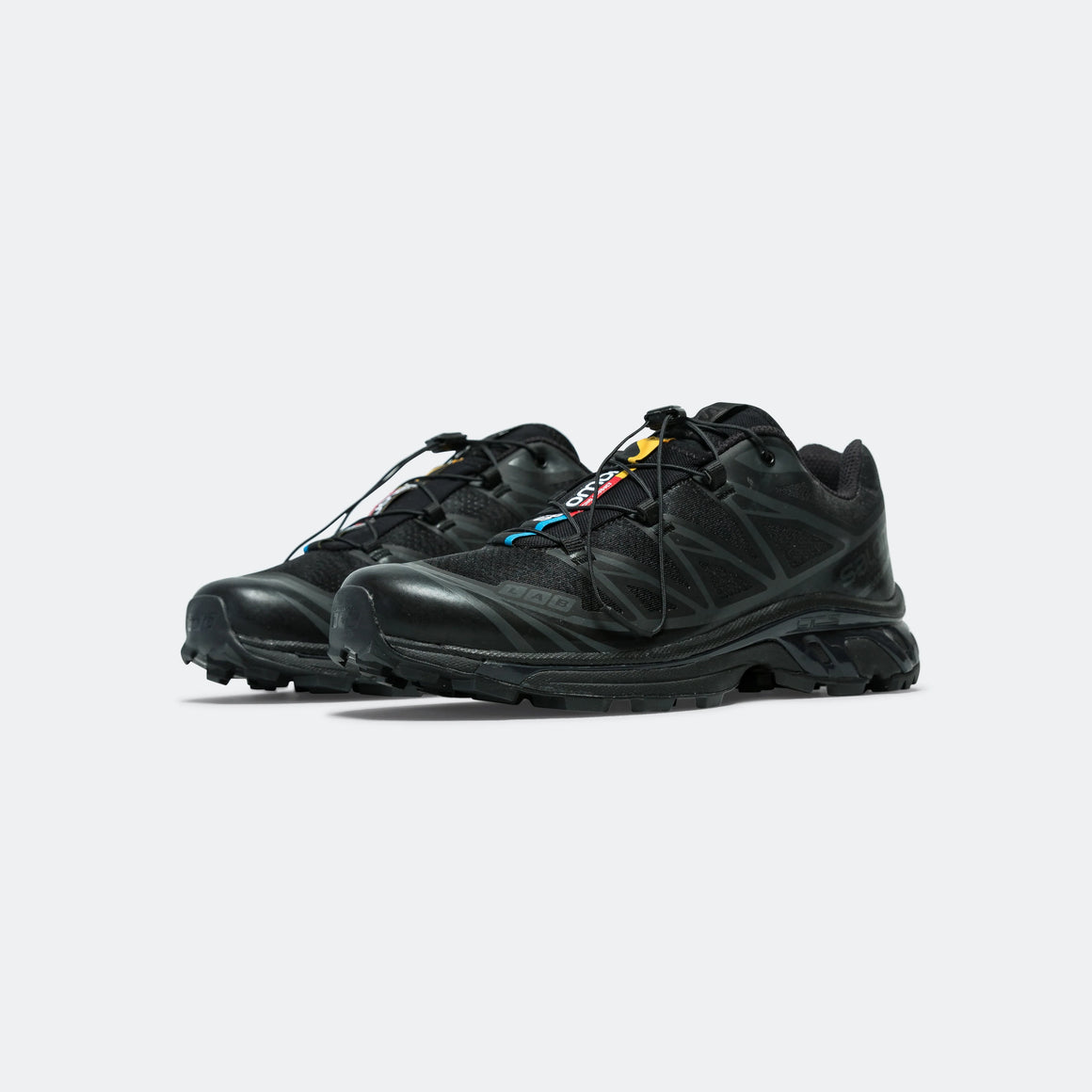 Salomon - XT-6 - Black/Black-Phantom - UP THERE
