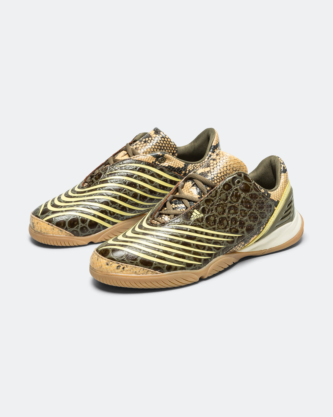 adidas - F50.7 Sala C5 Consortium - Powder Yellow/St Fade Ocean-Dark Cargo - UP THERE