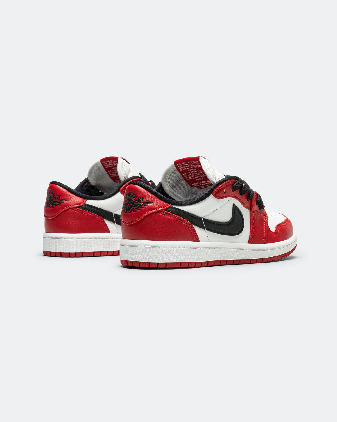 Jordan - Air Jordan 1 Retro Low OG (PS) - Varsity Red/Black-Summit White - UP THERE