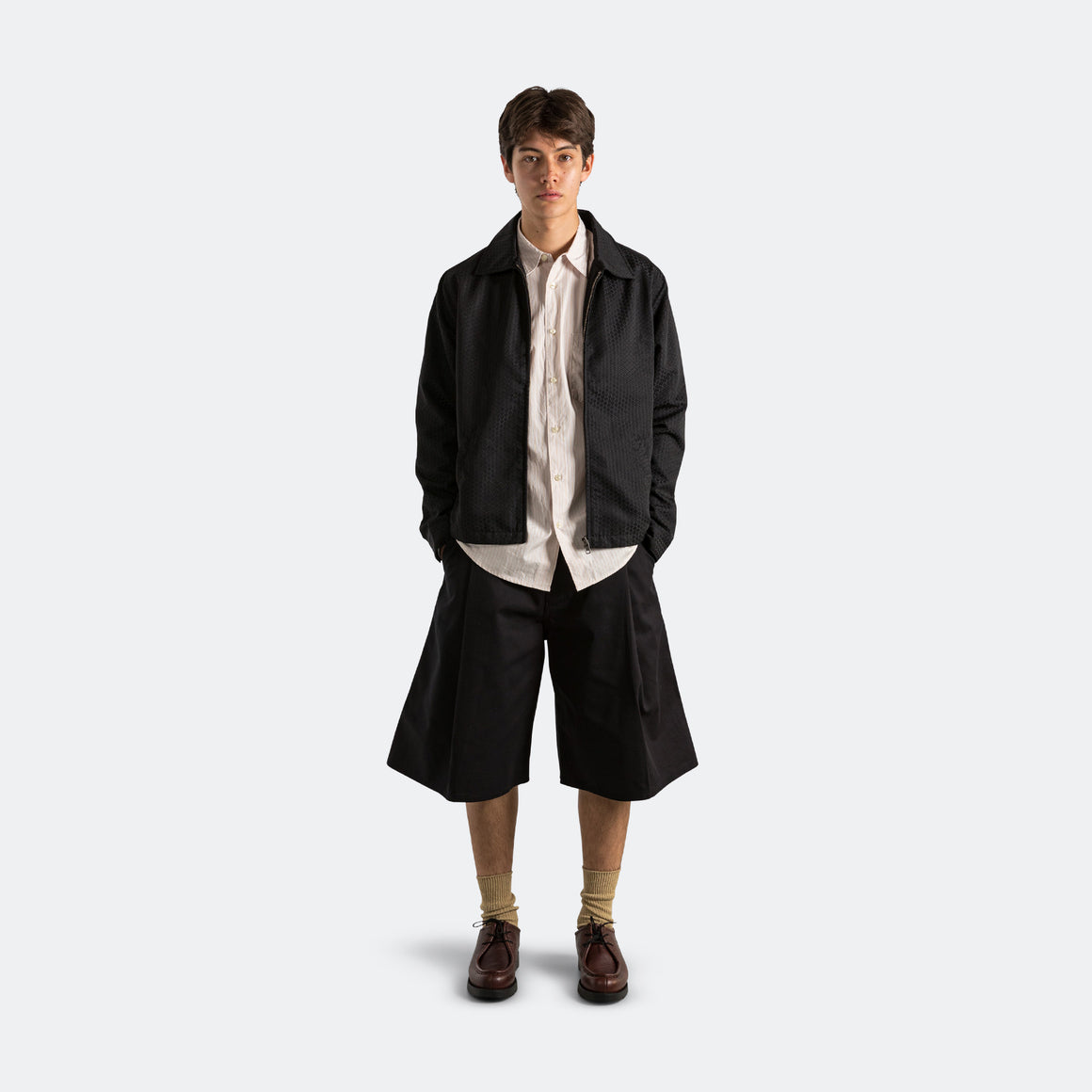 Torc Blooming - Pyramid Short - Black - UP THERE