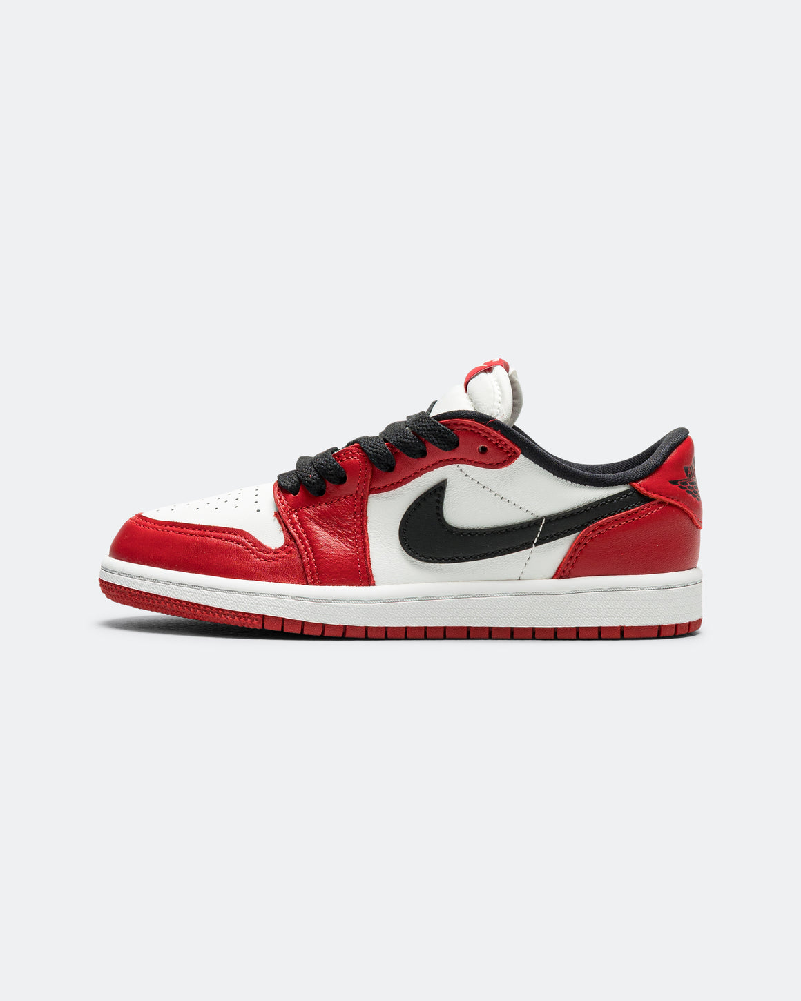 Jordan - Air Jordan 1 Retro Low OG (PS) - Varsity Red/Black-Summit White - UP THERE