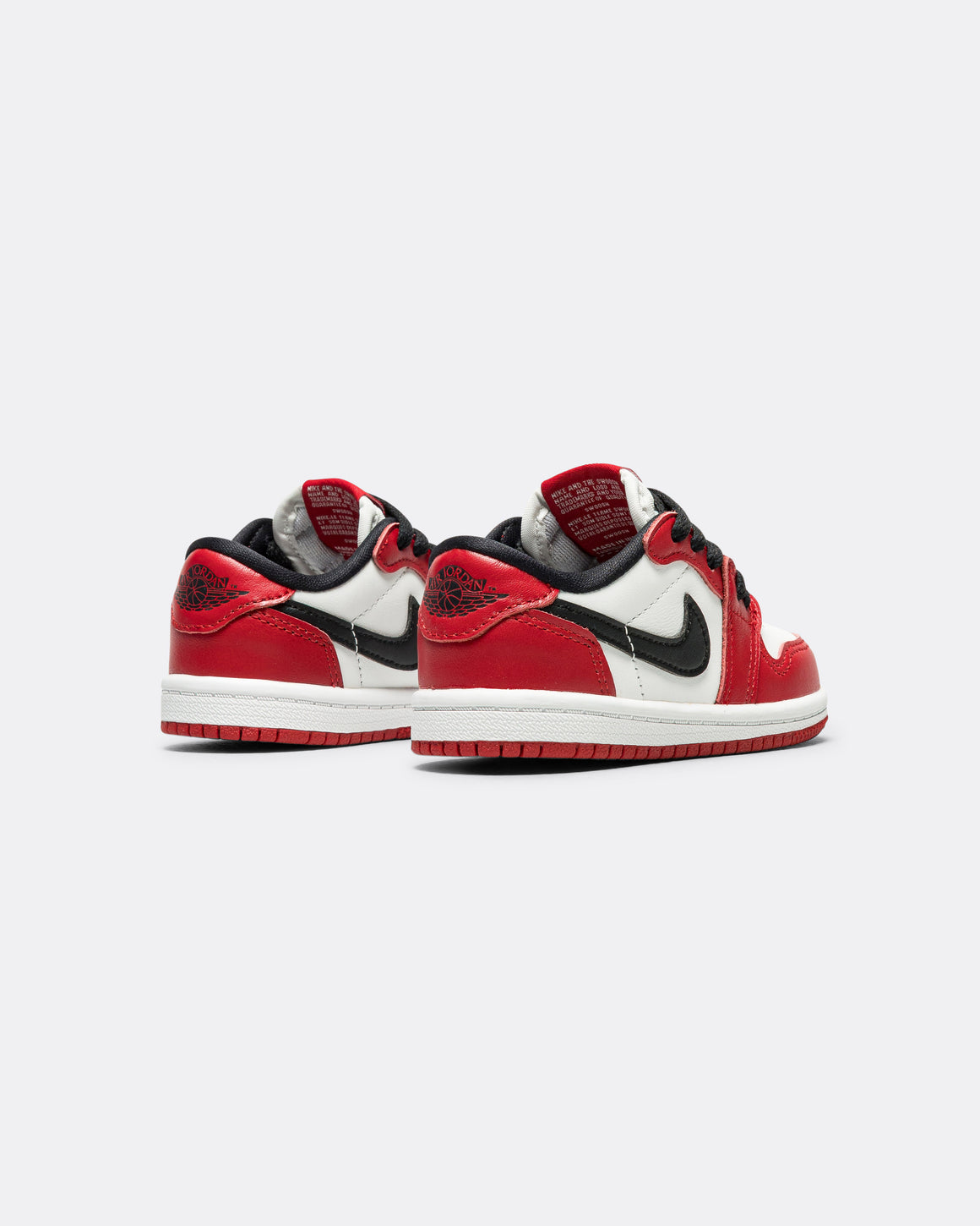 Jordan - Air Jordan 1 Retro Low OG (TD) - Varsity Red/Black-Summit White - UP THERE