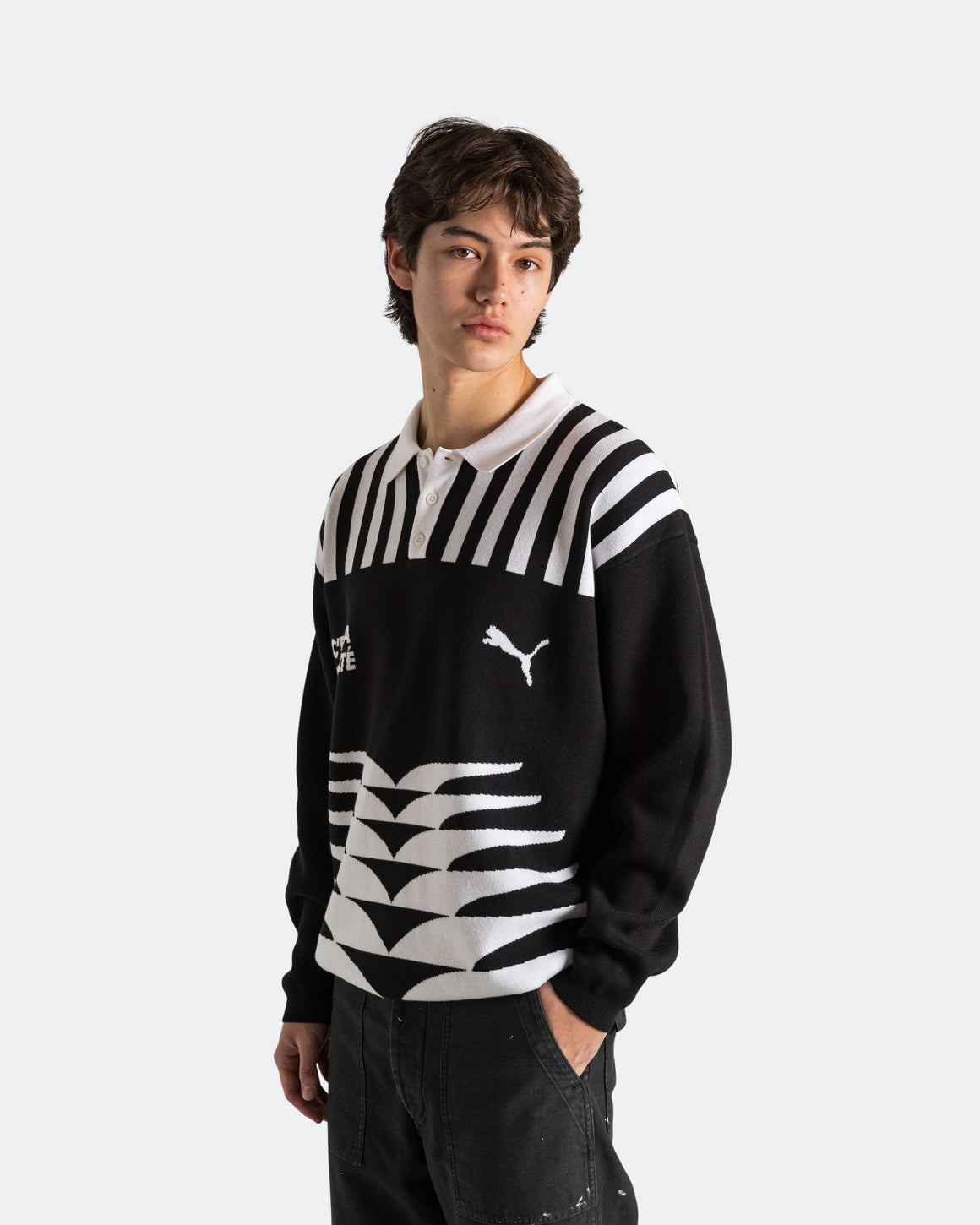 Puma - The NeverWorn VI Knit Jersey - Black - UP THERE