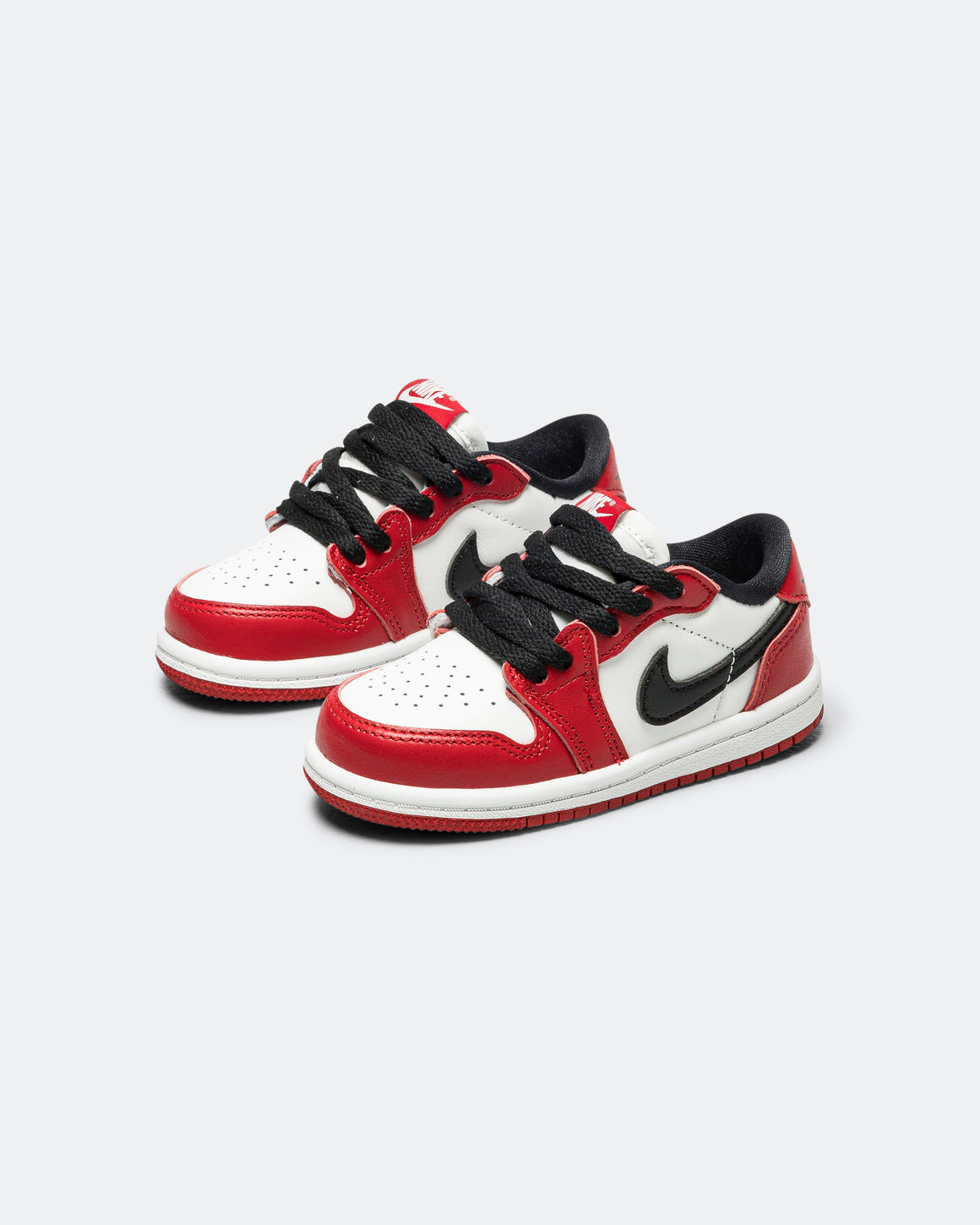 Jordan - Air Jordan 1 Retro Low OG (TD) - Varsity Red/Black-Summit White - UP THERE