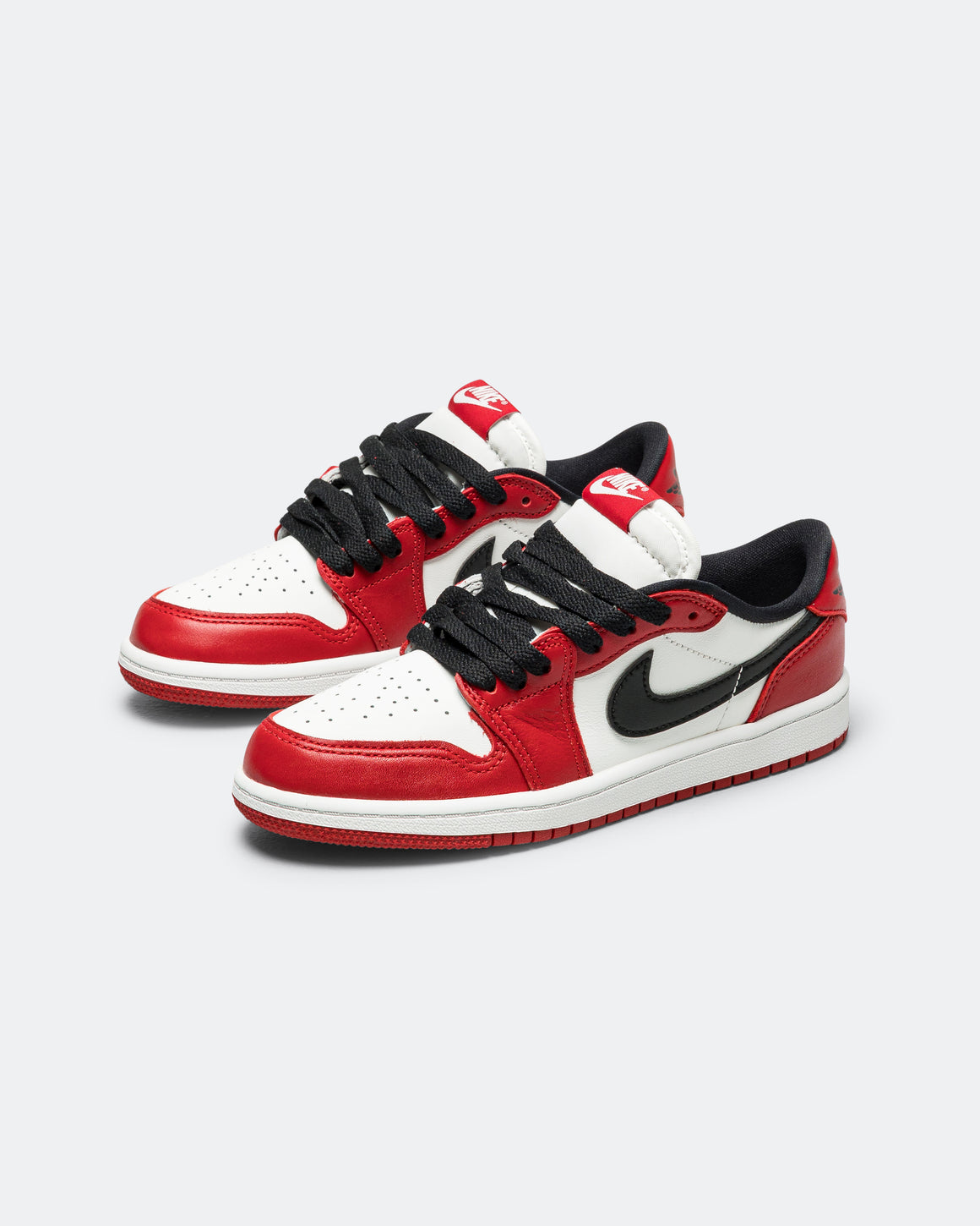 Jordan - Air Jordan 1 Retro Low OG (PS) - Varsity Red/Black-Summit White - UP THERE