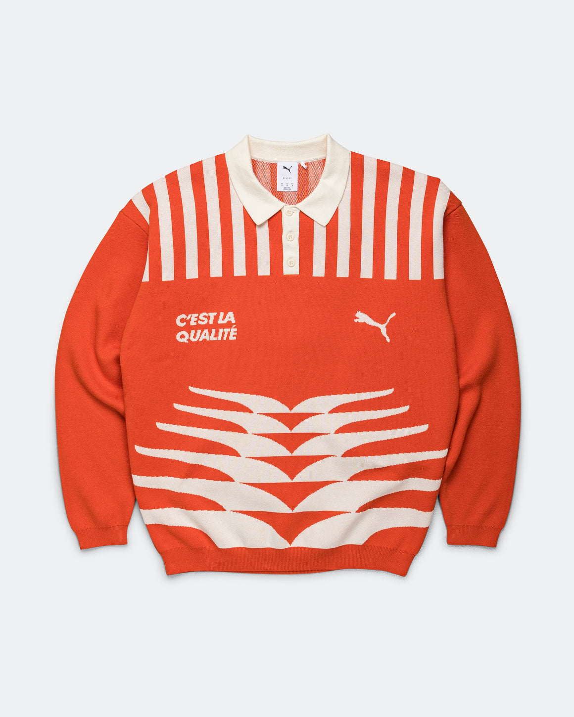Puma - The NeverWorn VI Knit Jersey - Fierce Red - UP THERE