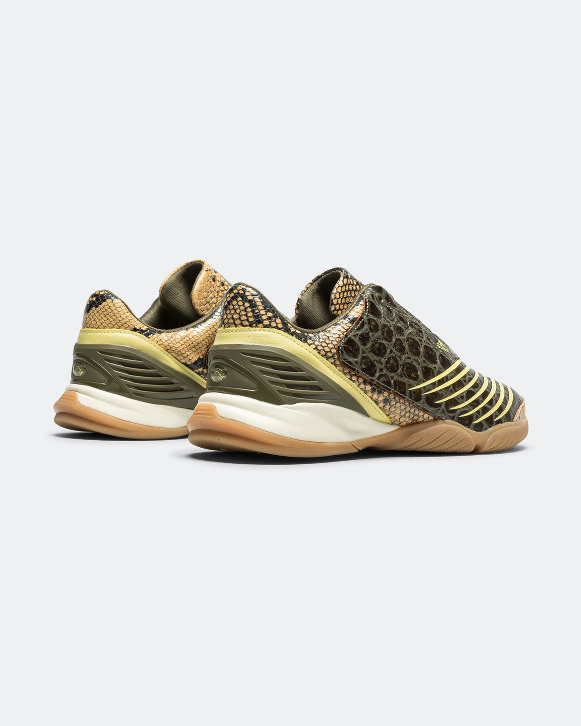 adidas - F50.7 Sala C5 Consortium - Powder Yellow/St Fade Ocean-Dark Cargo - UP THERE