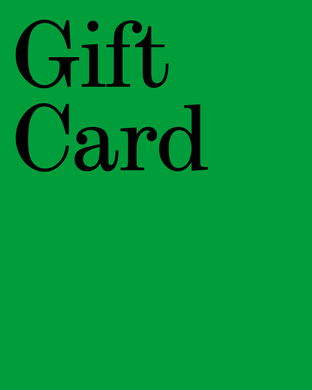 Up There - UP THERE Gift Card - UP THERE