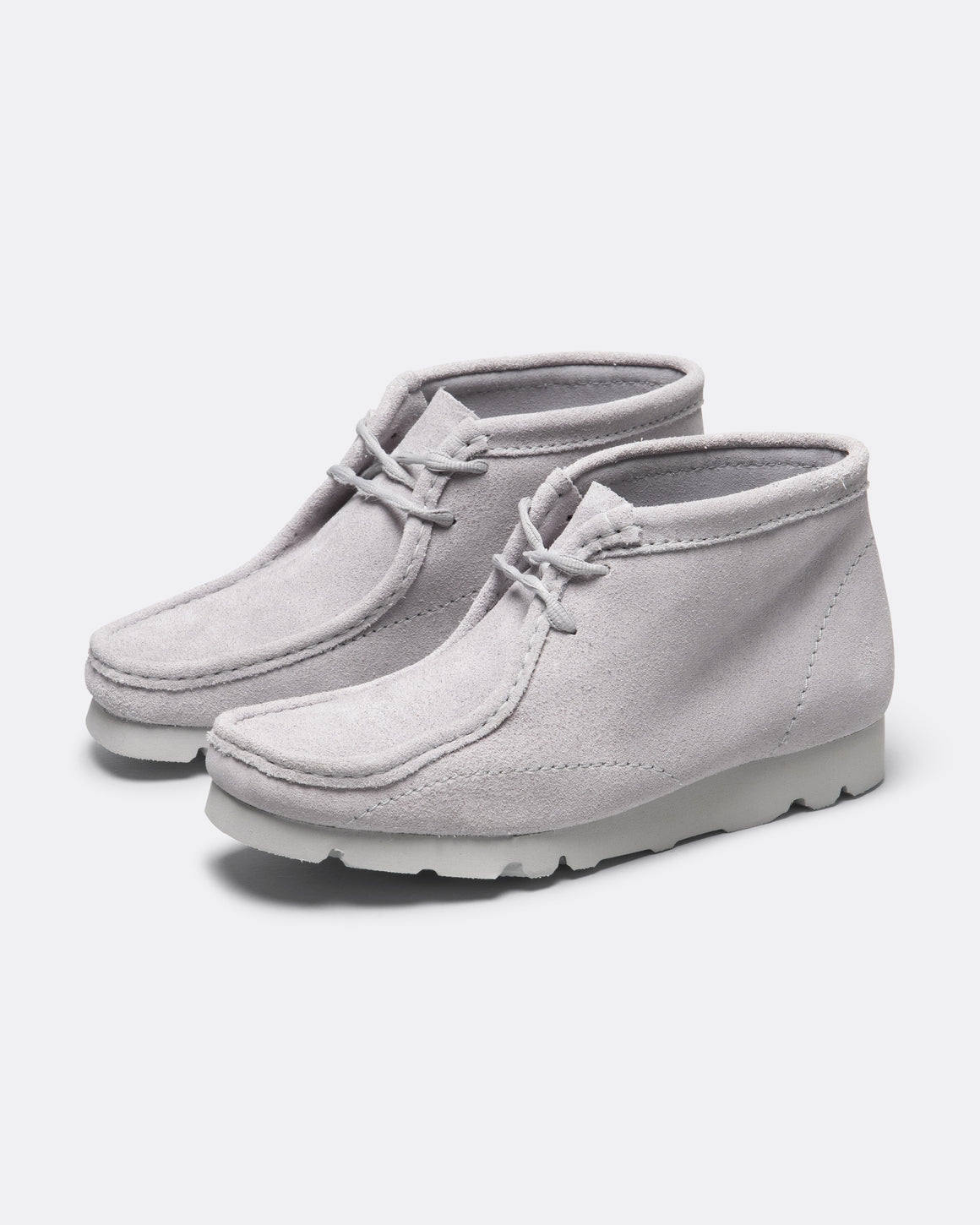 Clarks - WallabeeBT x PAF - Grey/Blue - UP THERE