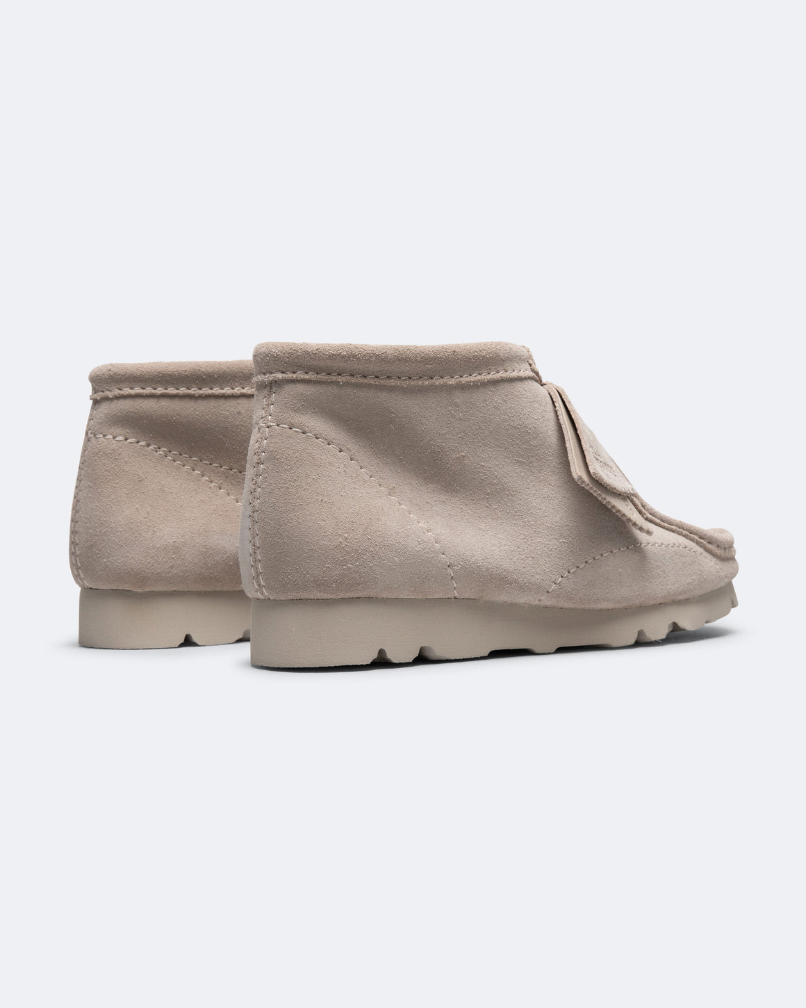 Clarks - WallabeeBT x PAF - Beige Suede - UP THERE