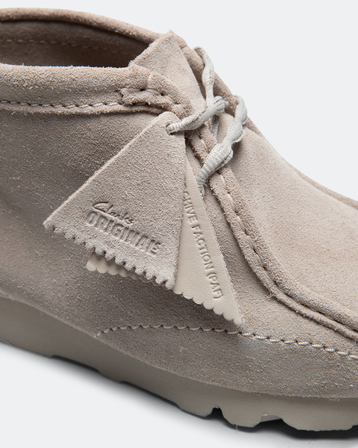 Clarks - WallabeeBT x PAF - Beige Suede - UP THERE