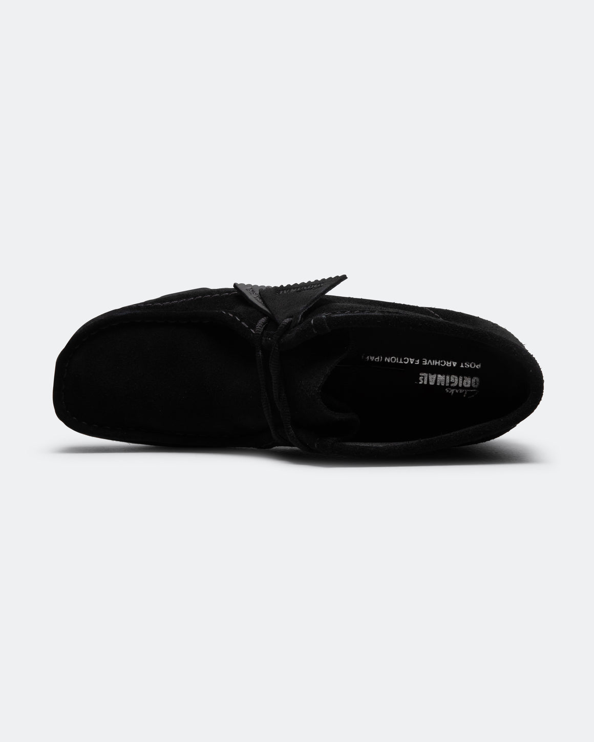 Clarks - WallabeeBT x PAF - Black Suede - UP THERE