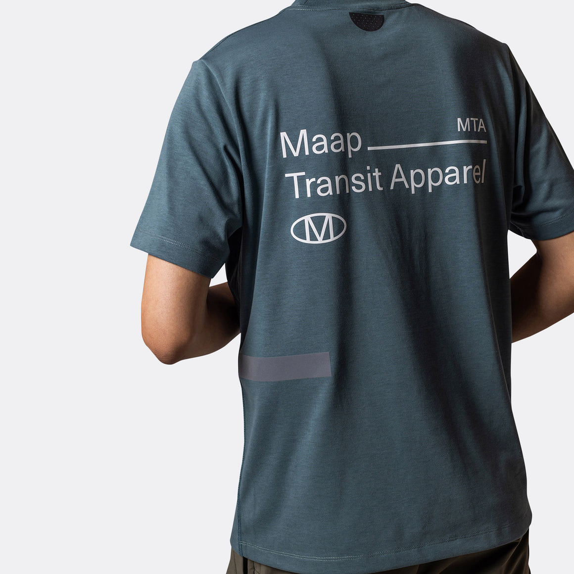 MAAP - Transit Tee - Mineral - UP THERE