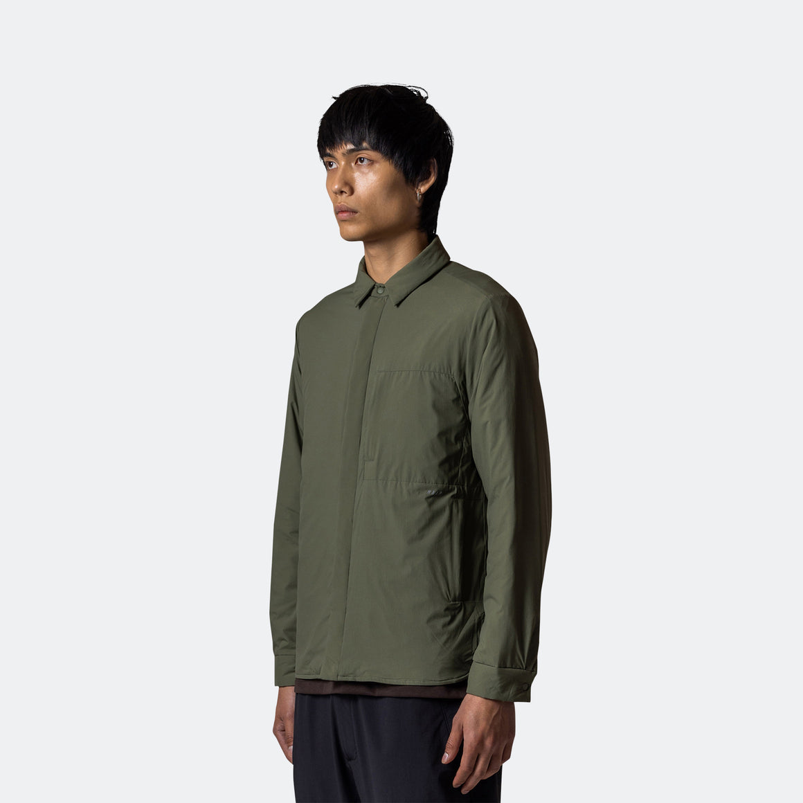 MAAP - Padded Overshirt - Light Moss - UP THERE