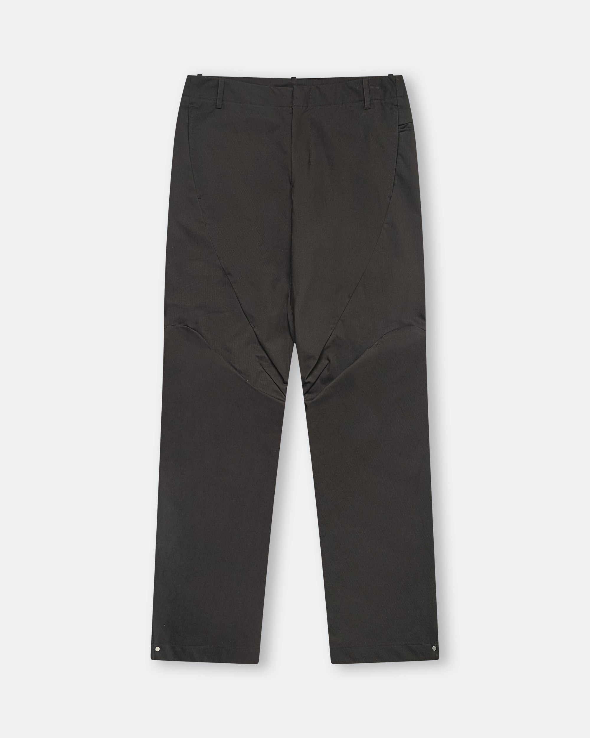 【FRACTION】Cave Trouser 25AW PAF - Cave Pants (2025) - Black | UP THERE