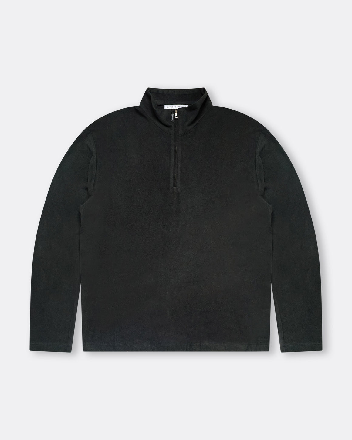 PAF - Half Zip-up Fleece (Archive) - Black - UP THERE