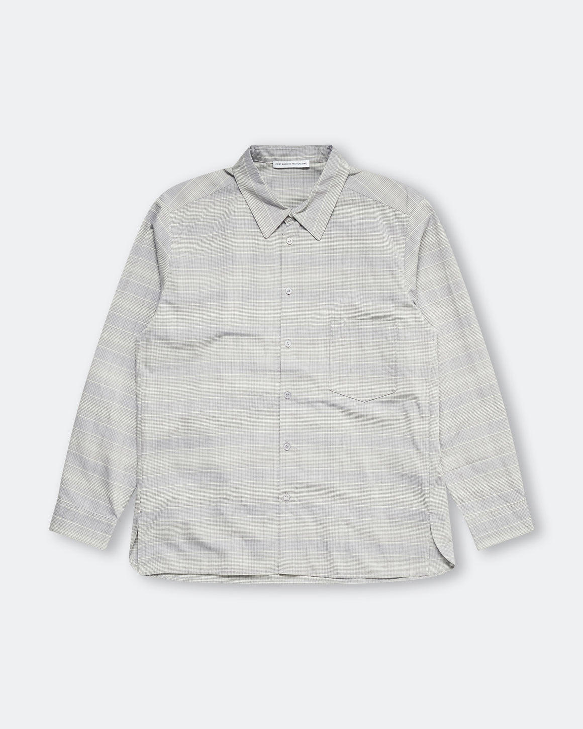 PAF - Label Shirt (Archive) - Baby Blue - UP THERE