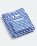 Clear Blue Stripes
