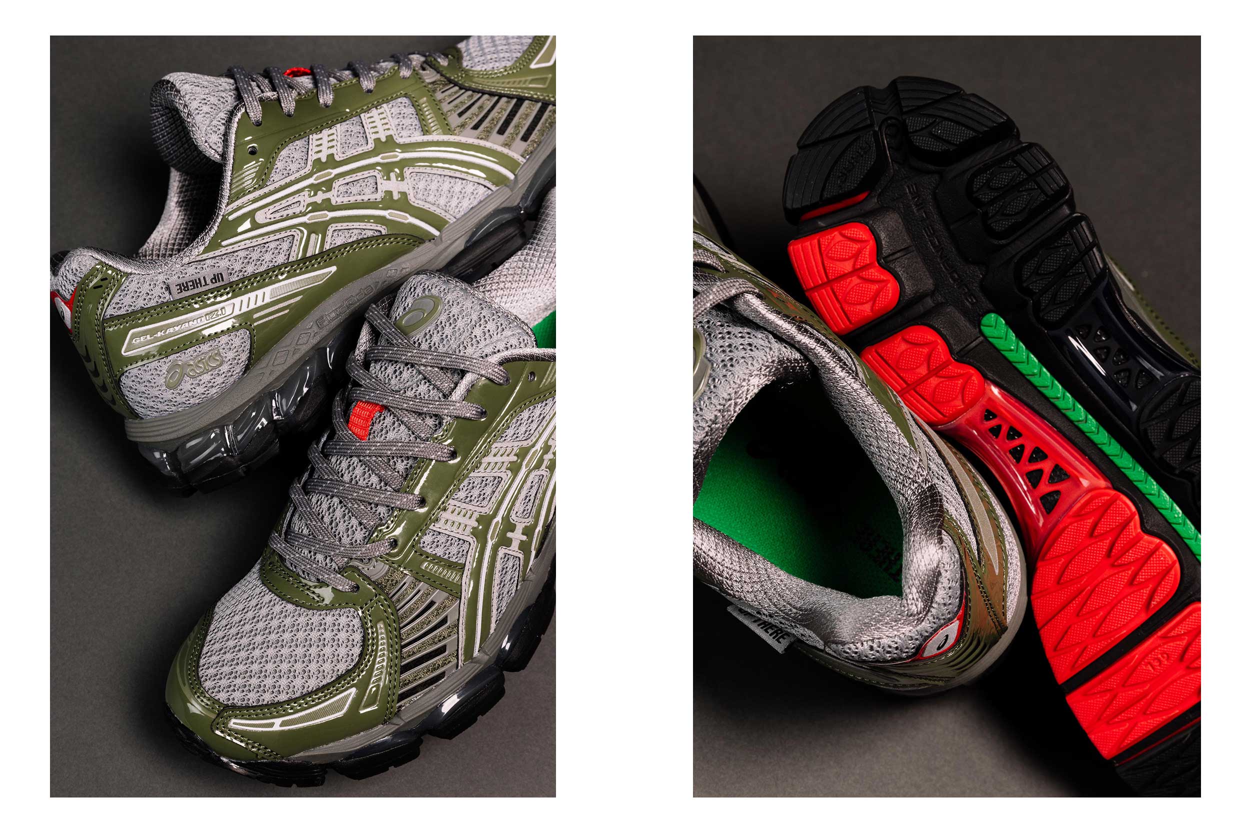 Asics GEL-Kayano 12.1 × Up There 