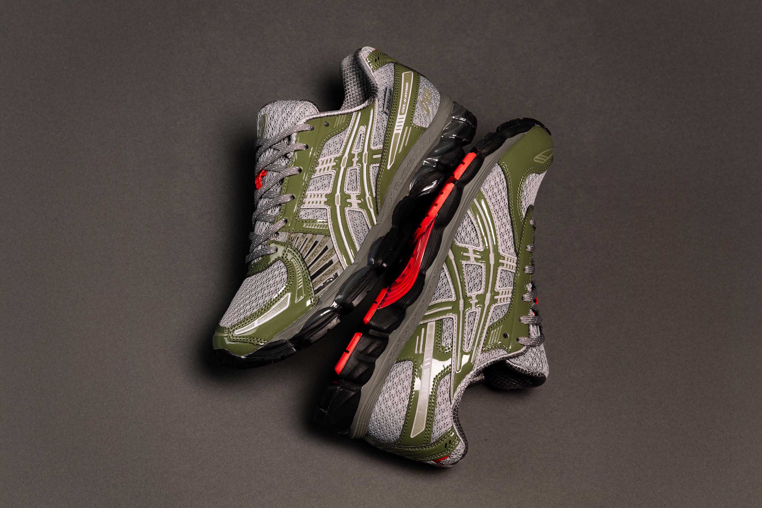 Asics GEL-Kayano 12.1 × Up There 