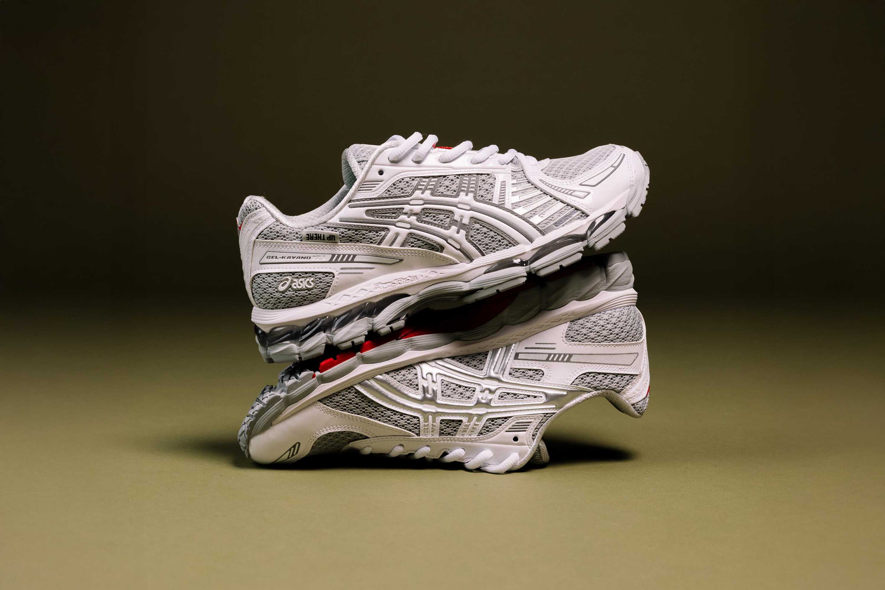 Asics GEL-Kayano 12.1 × Up There 