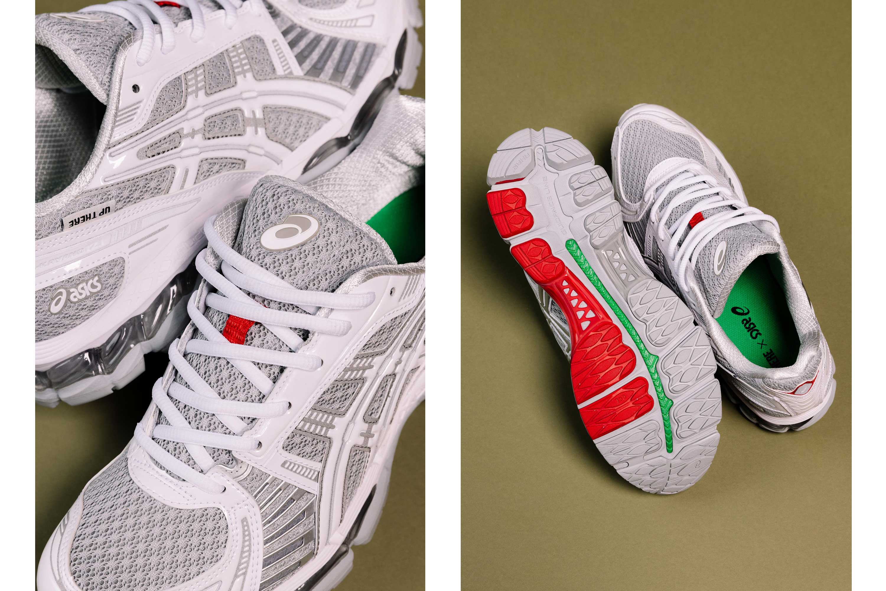 Asics GEL-Kayano 12.1 × Up There Asics GEL-Kayano 12.1 × Up There