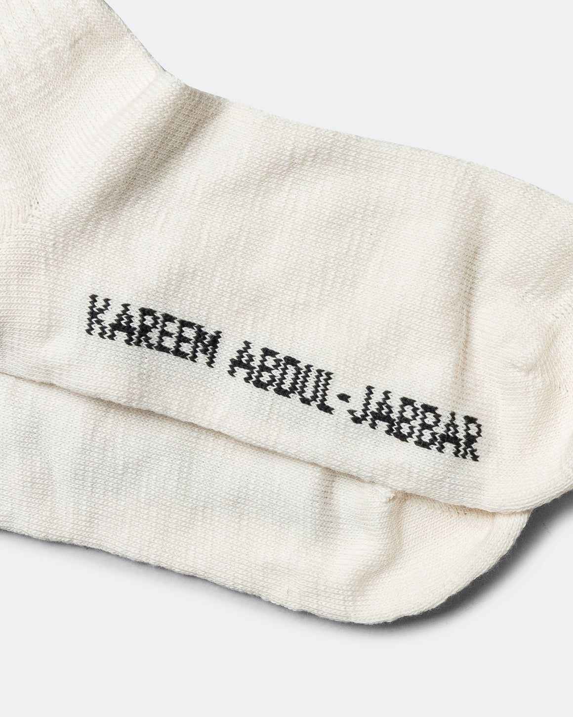 adidas - Jabbar Socks x Wales Bonner - Chalk White/Spring Yellow - UP THERE