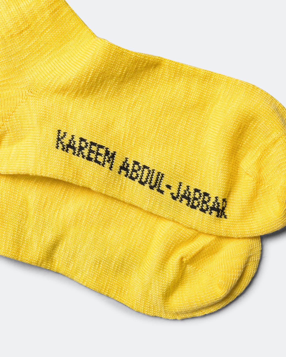 adidas - Jabbar Socks x Wales Bonner - Chalk White/Spring Yellow - UP THERE