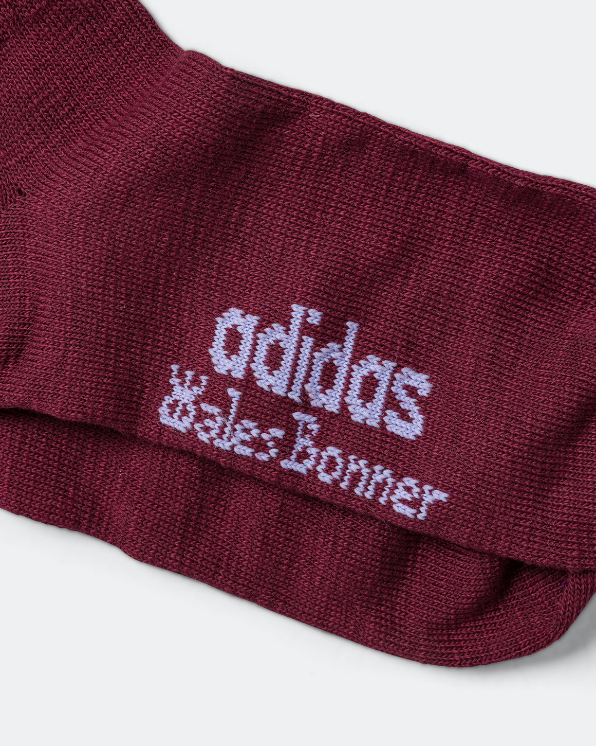 adidas - Crochet Hi Sock x Wales Bonner - Chalk White/Night Brown - UP THERE