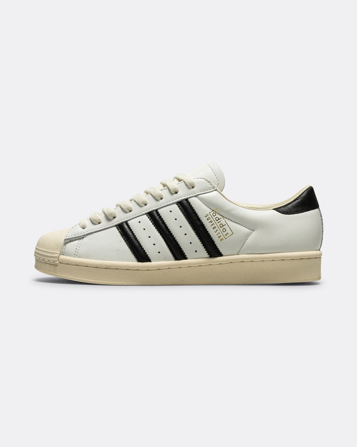 adidas - Superstar Vintage - Core White/Core Black-Cream White - UP THERE