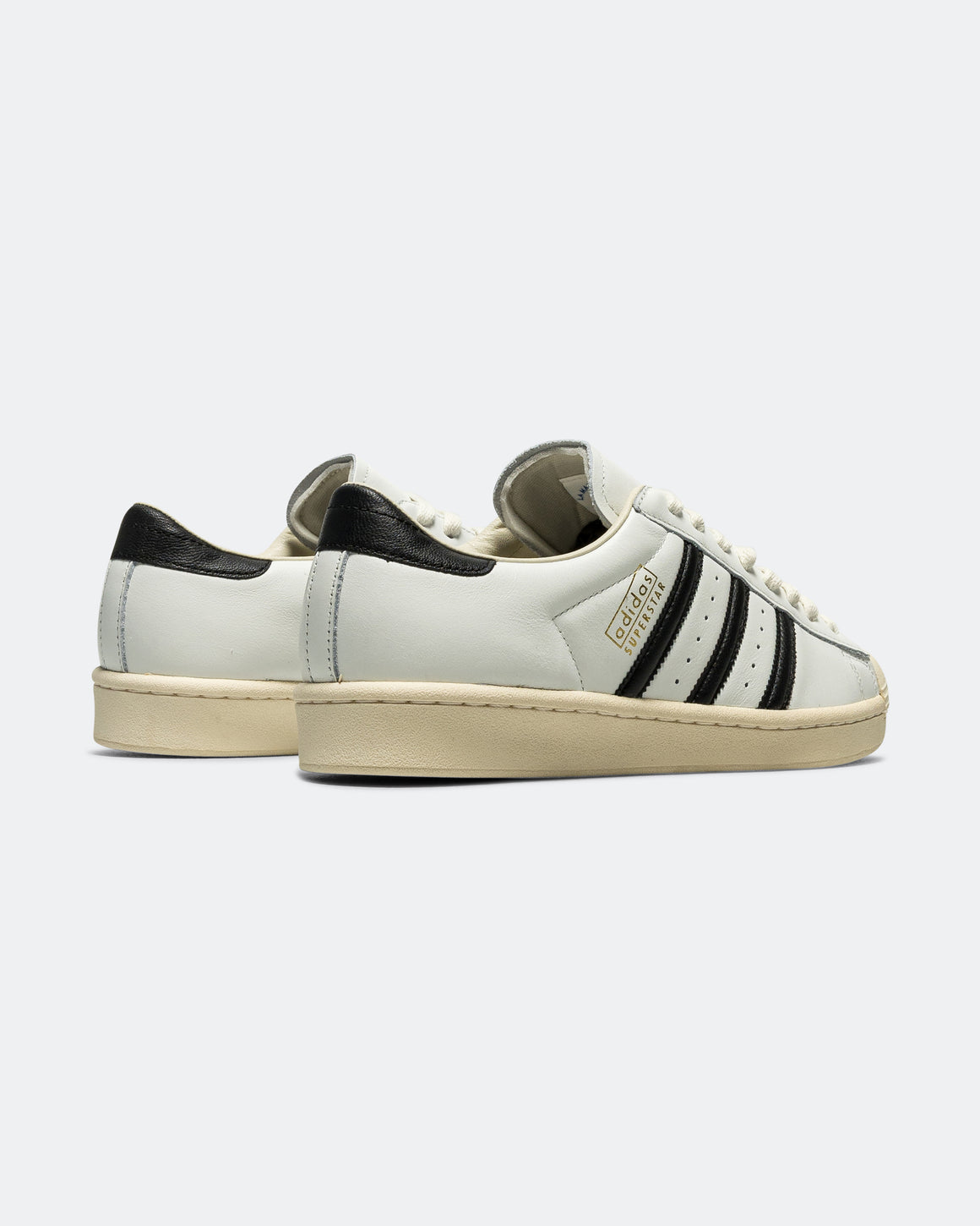 adidas - Superstar Vintage - Core White/Core Black-Cream White - UP THERE