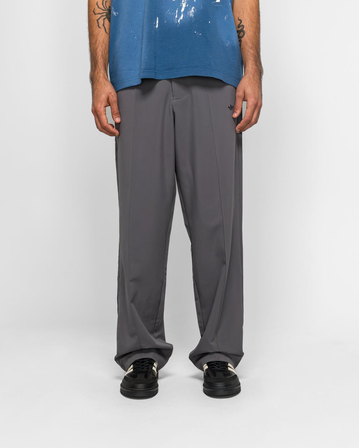 adidas - Adi007 Pants x SFTM - Grey Five - UP THERE
