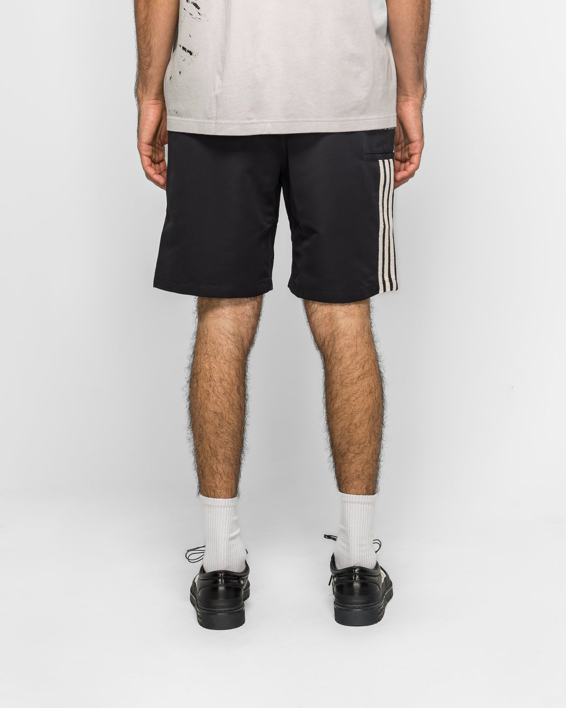 adidas - Adi007 Shorts x SFTM - Black - UP THERE
