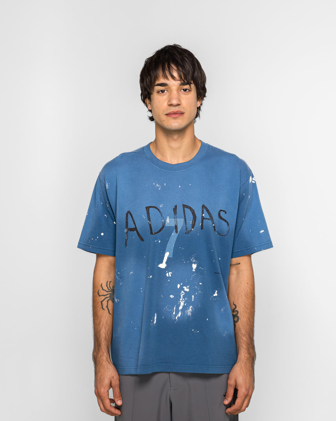 adidas - Adi007 Tee SS x SFTM - Dusky Petrol - UP THERE