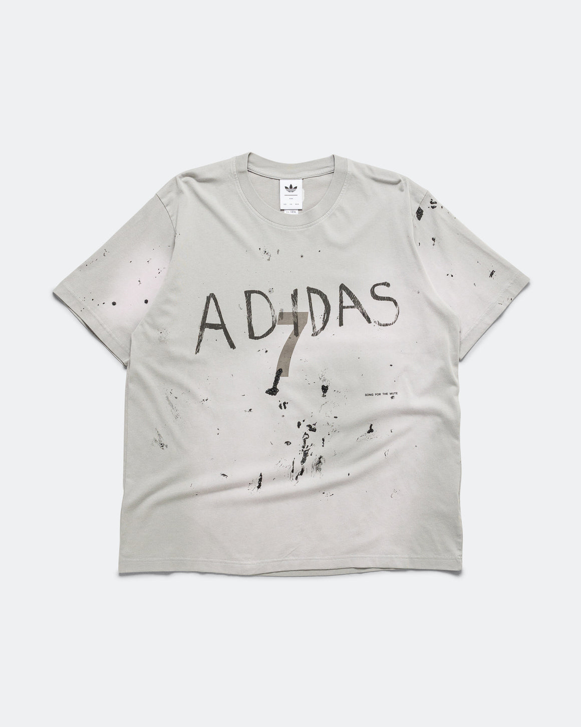 adidas - Adi007 Tee SS x SFTM - Grey Two - UP THERE