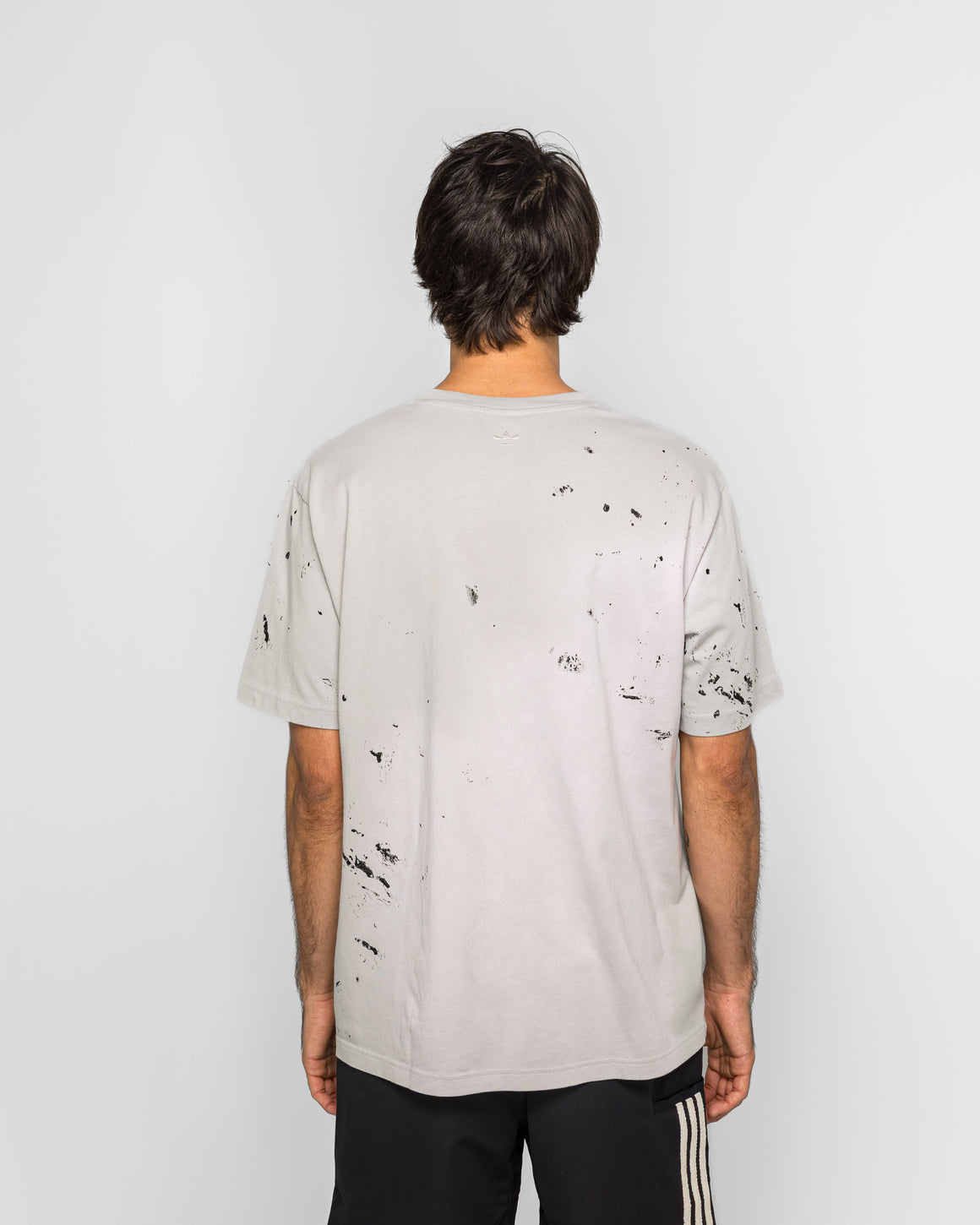 adidas - Adi007 Tee SS x SFTM - Grey Two - UP THERE