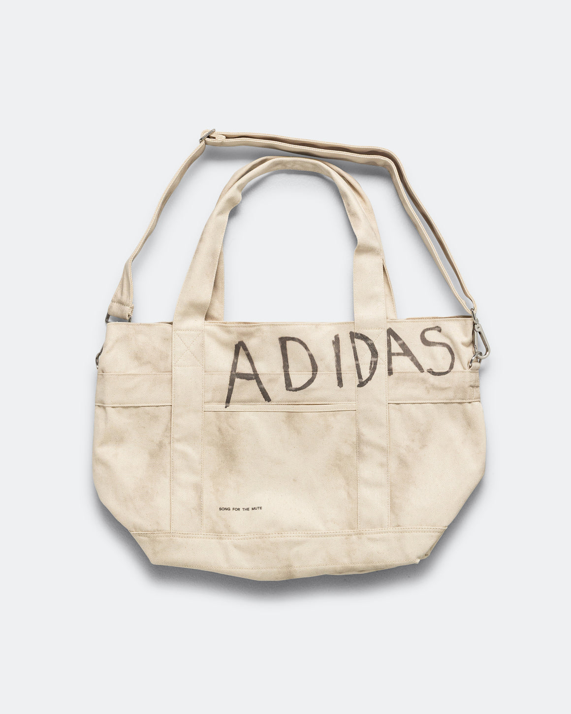 adidas - Adi007 Tote x SFTM - Natural Denim - UP THERE