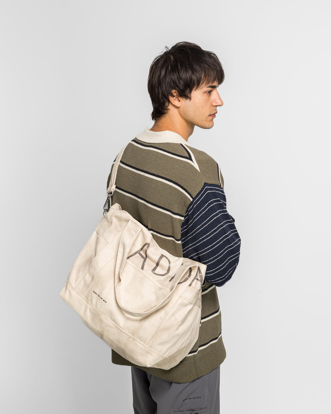 adidas - Adi007 Tote x SFTM - Natural Denim - UP THERE