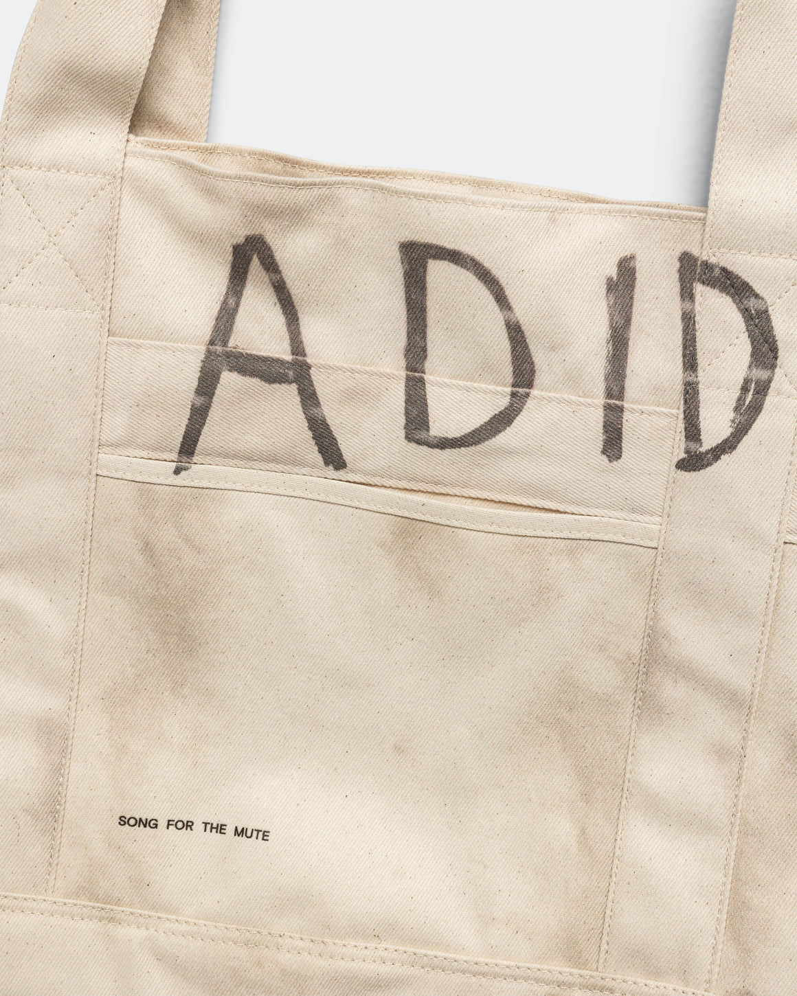 adidas - Adi007 Tote x SFTM - Natural Denim - UP THERE
