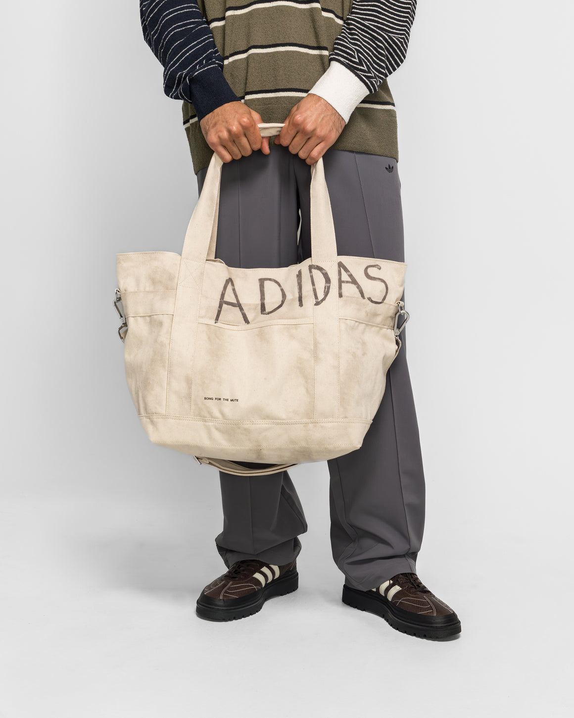 adidas - Adi007 Tote x SFTM - Natural Denim - UP THERE