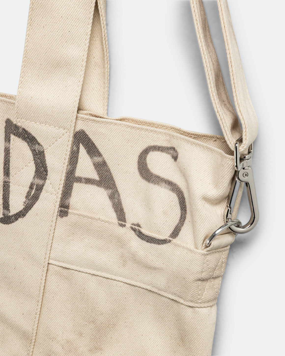 adidas - Adi007 Tote x SFTM - Natural Denim - UP THERE