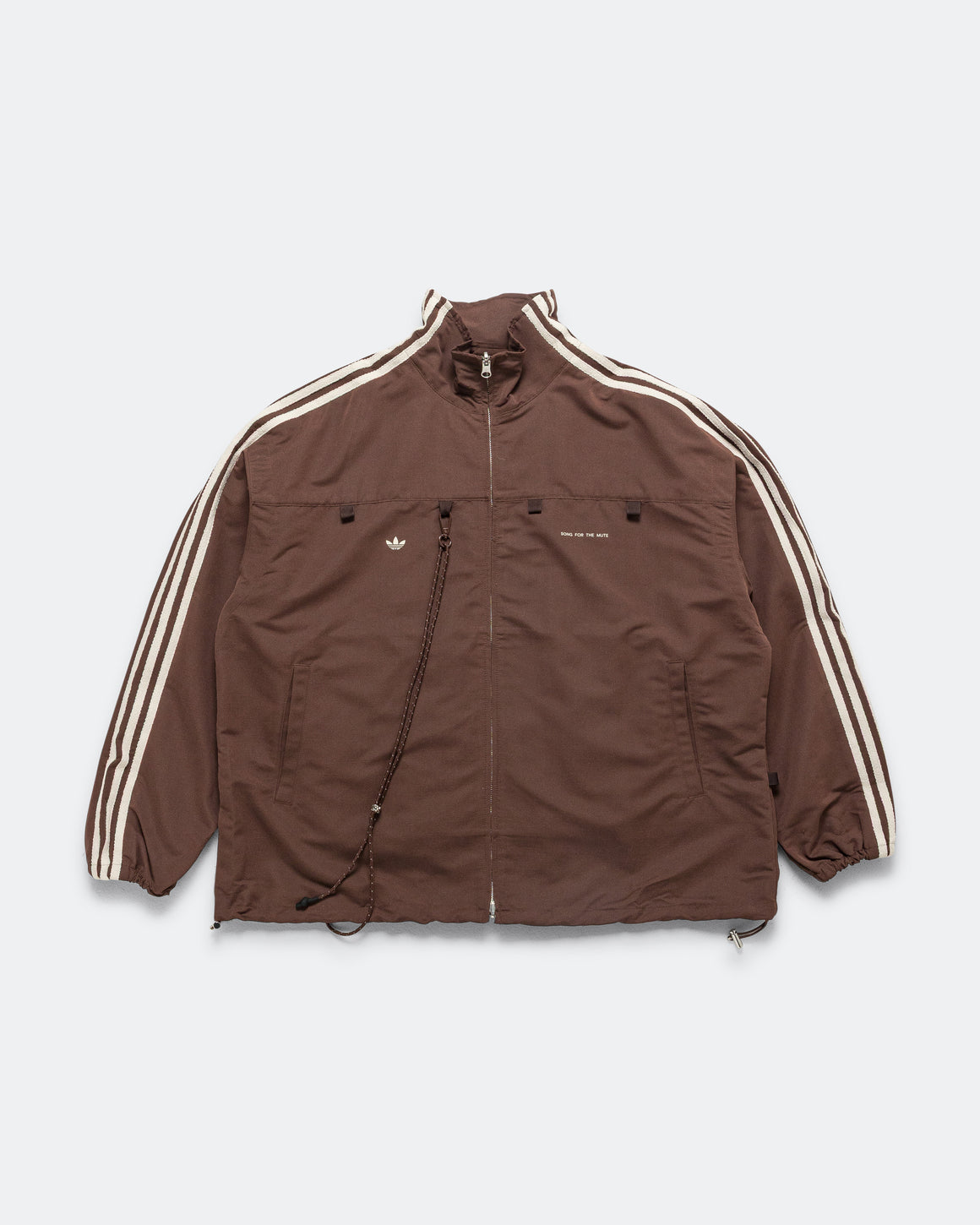 adidas - Adi007 Track Jacket x SFTM - Auburn - UP THERE