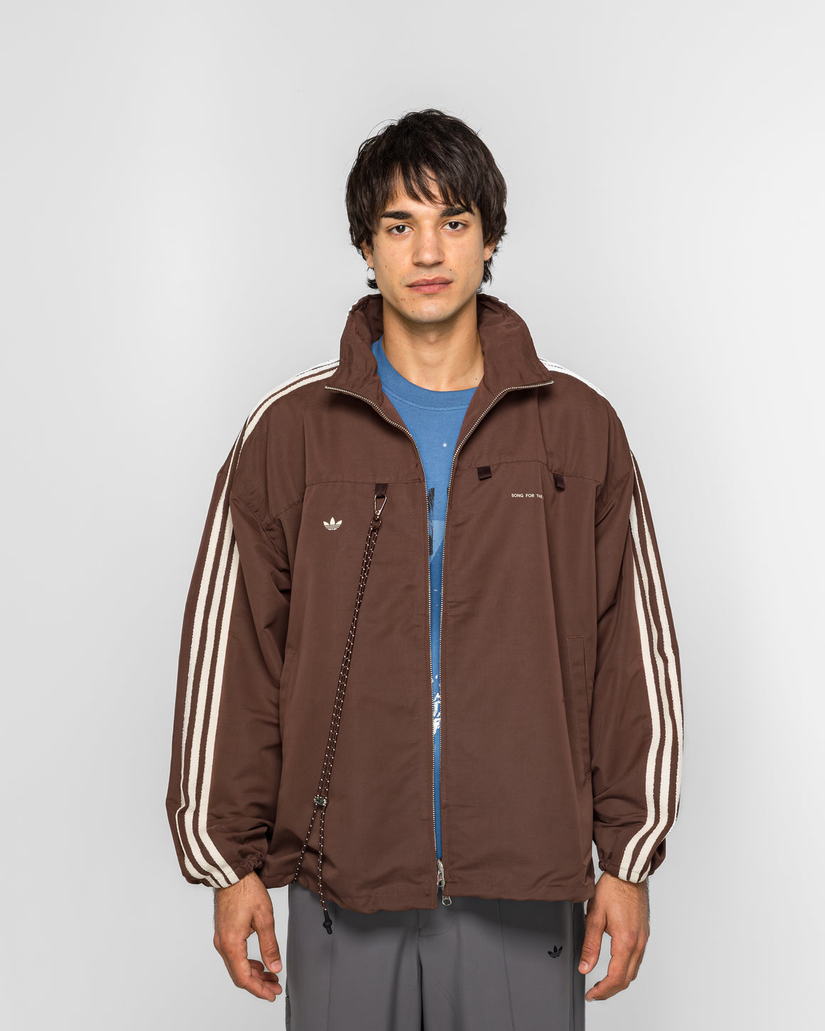 adidas - Adi007 Track Jacket x SFTM - Auburn - UP THERE