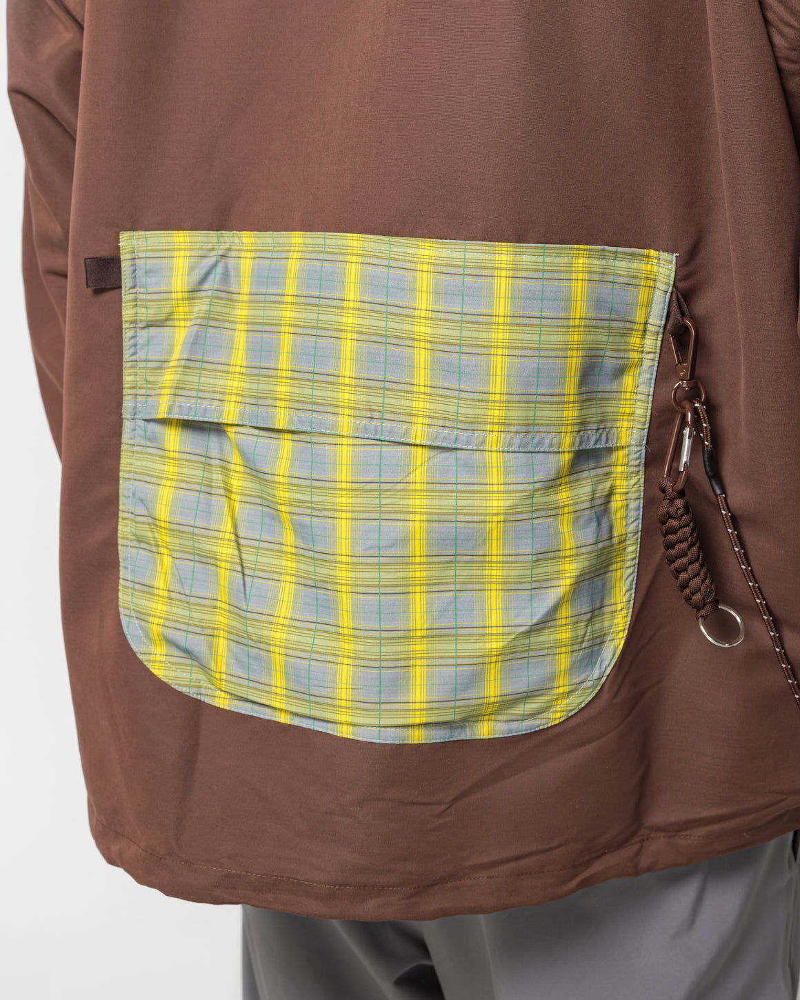 adidas - Adi007 Track Jacket x SFTM - Auburn - UP THERE