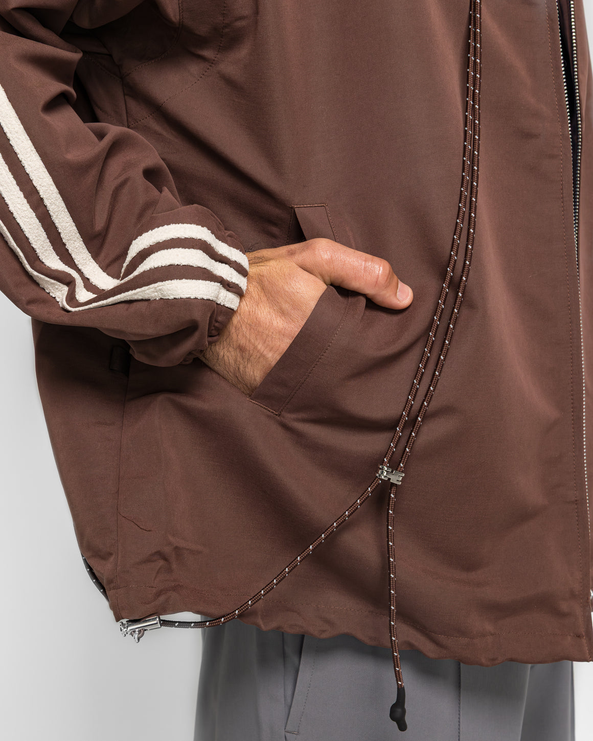 adidas - Adi007 Track Jacket x SFTM - Auburn - UP THERE